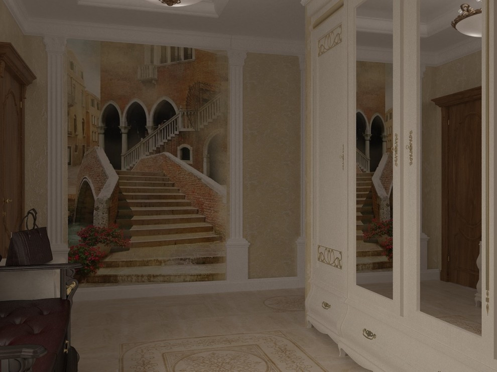 Интерьер в стиле арт-деко для загородного дома