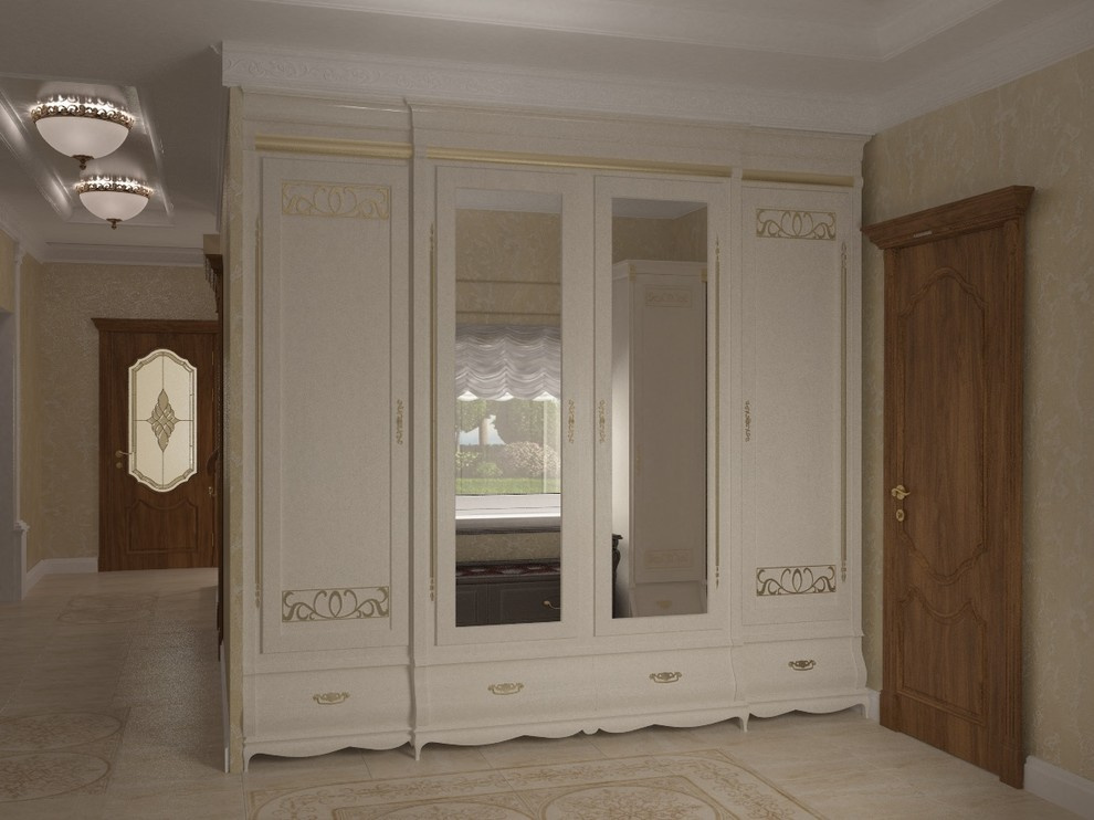 Интерьер в стиле арт-деко для загородного дома