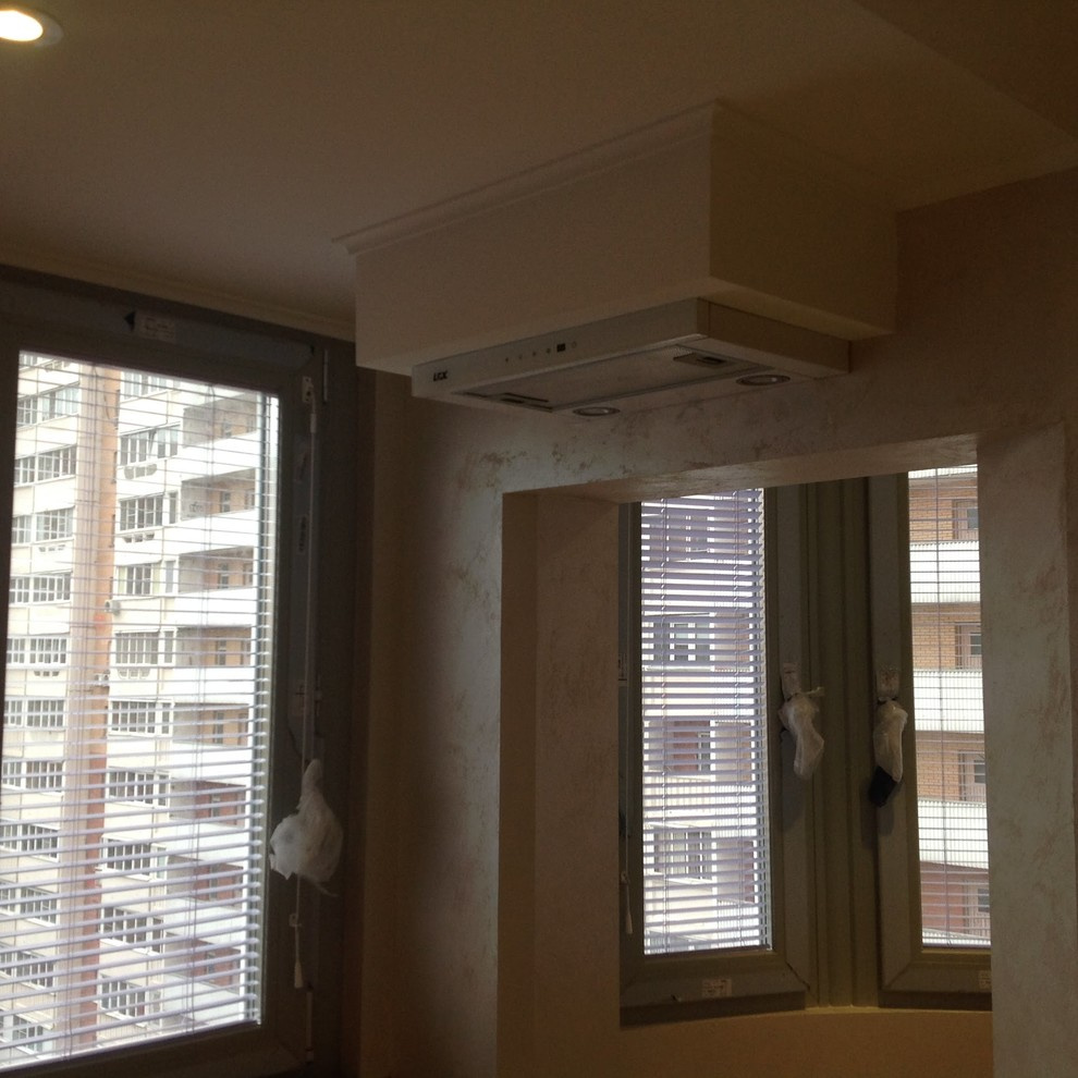 Кухня на балконе и совмещение балкона с комнатой