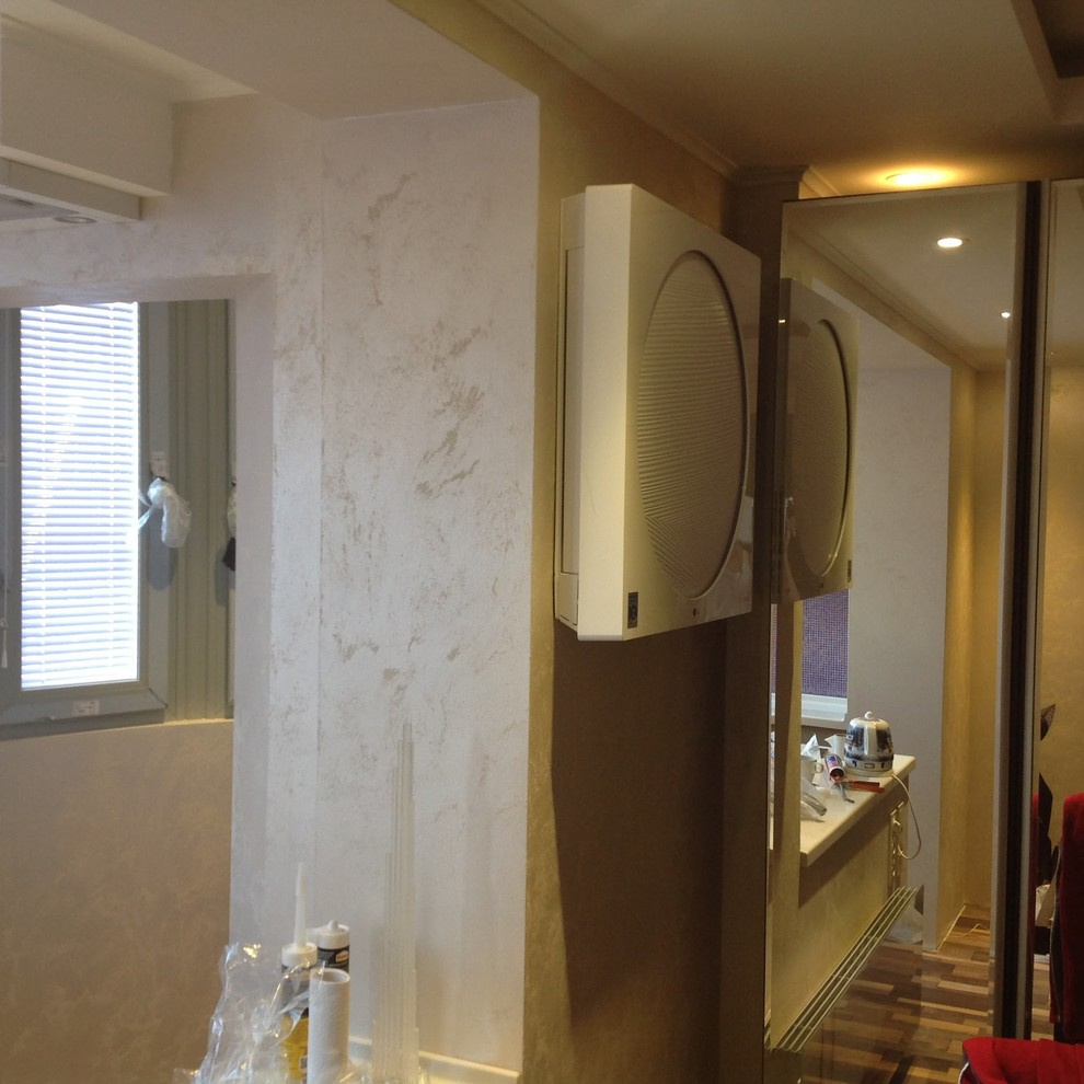 Кухня на балконе и совмещение балкона с комнатой