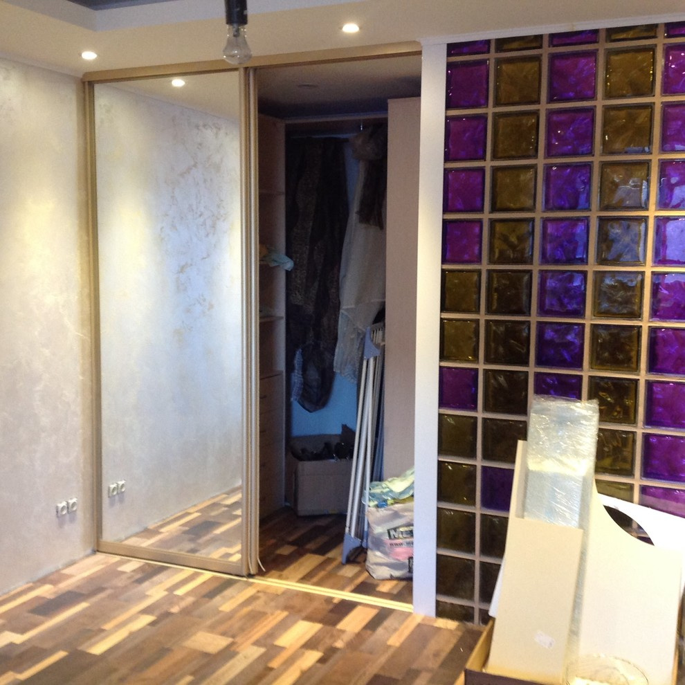 Кухня на балконе и совмещение балкона с комнатой