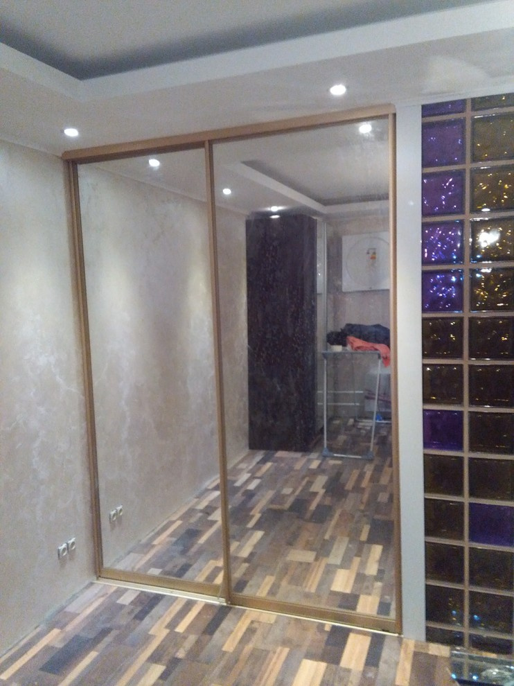 Кухня на балконе и совмещение балкона с комнатой