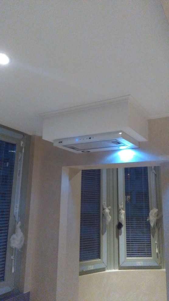 Кухня на балконе и совмещение балкона с комнатой