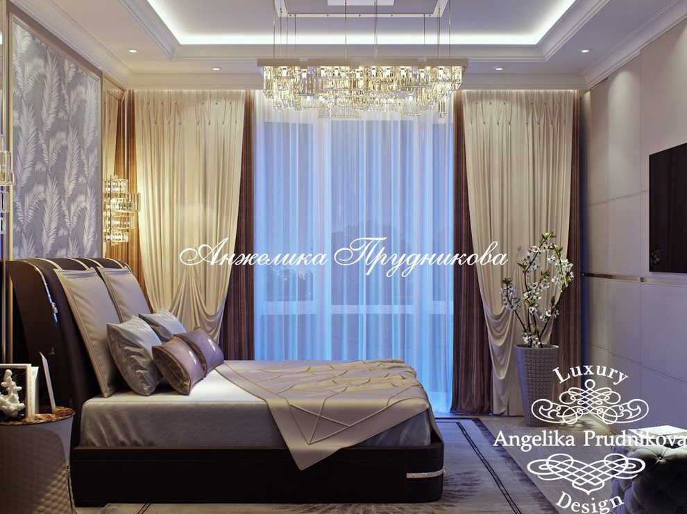 Дизайн-проект в ЖК Barkli Residence интерьера квартиры