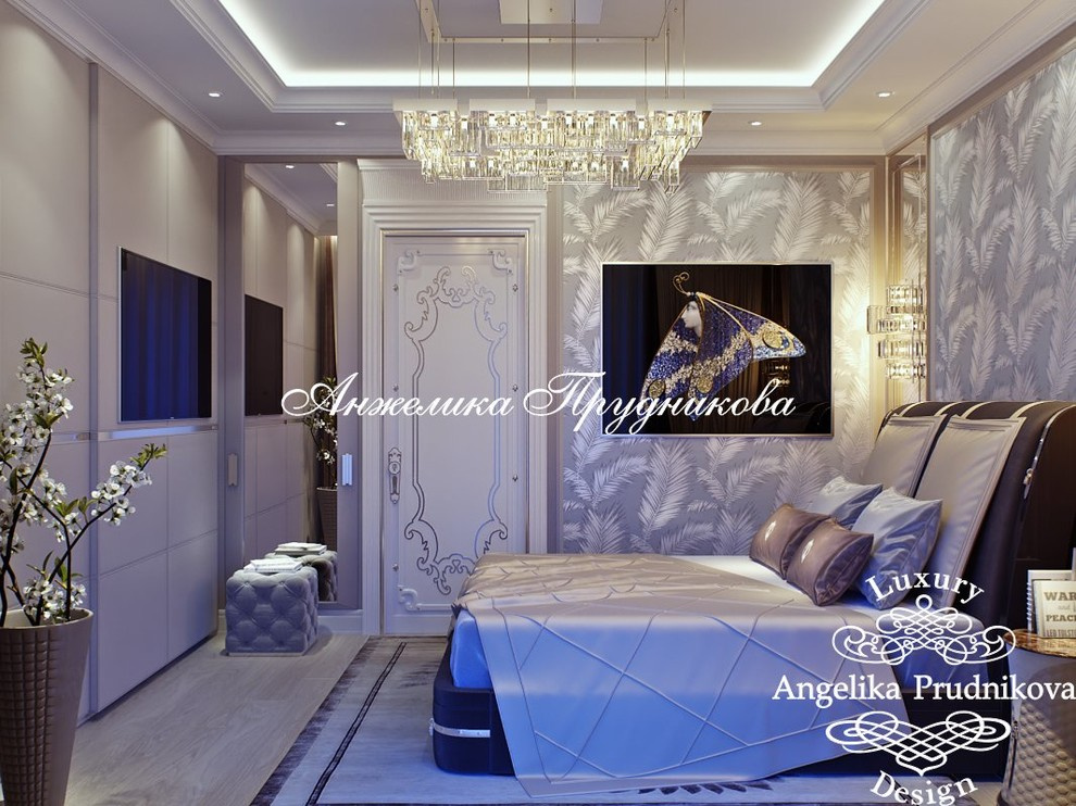 Дизайн-проект в ЖК Barkli Residence интерьера квартиры