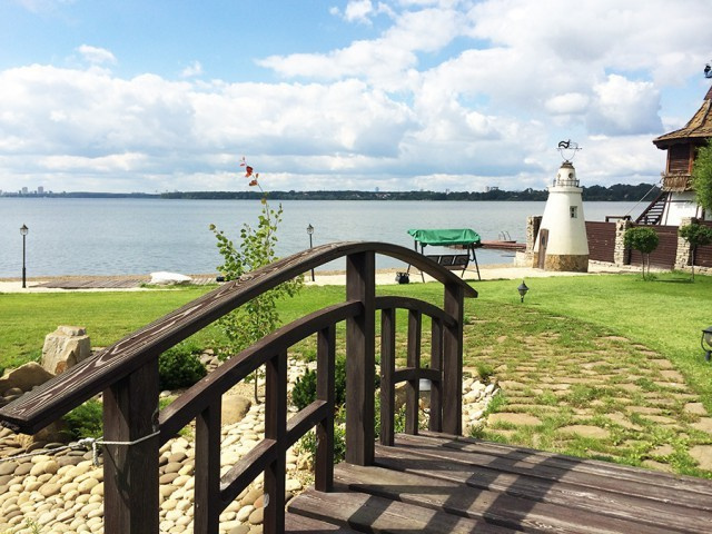 Озеленение частного особняка