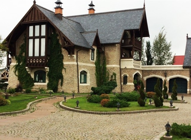 Озеленение частного дома