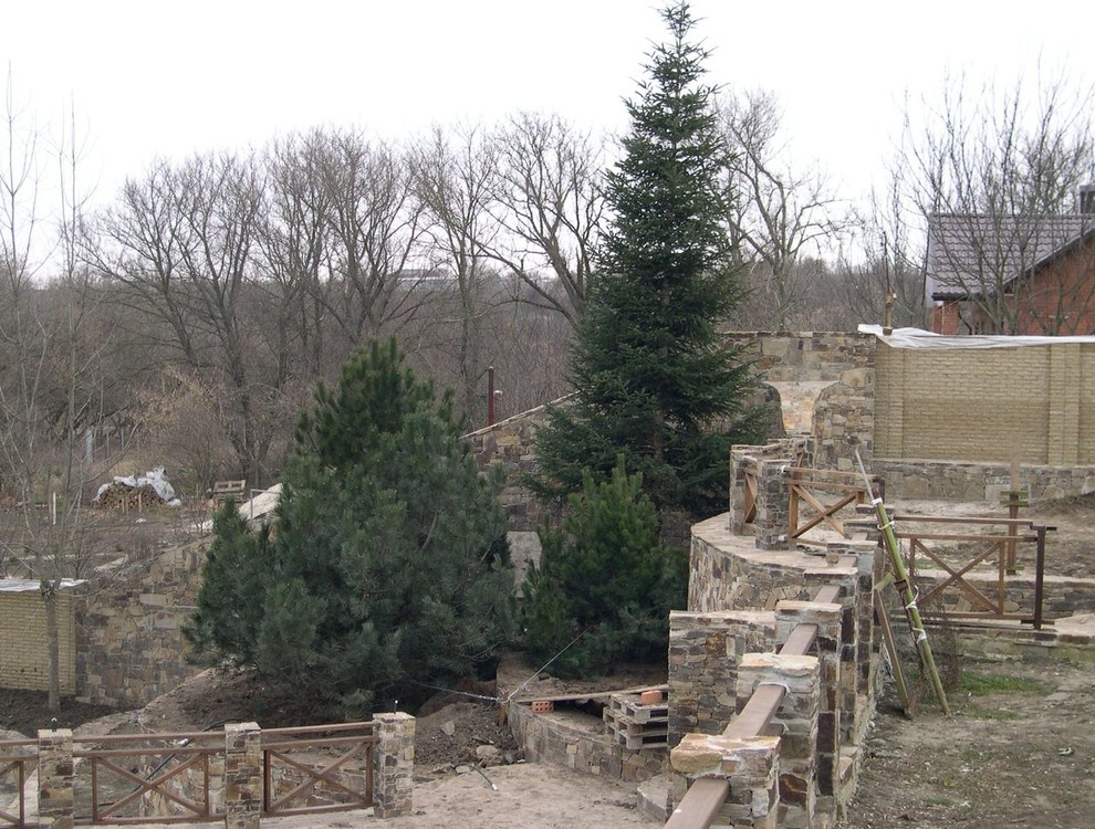 Ландшафт загородного дома