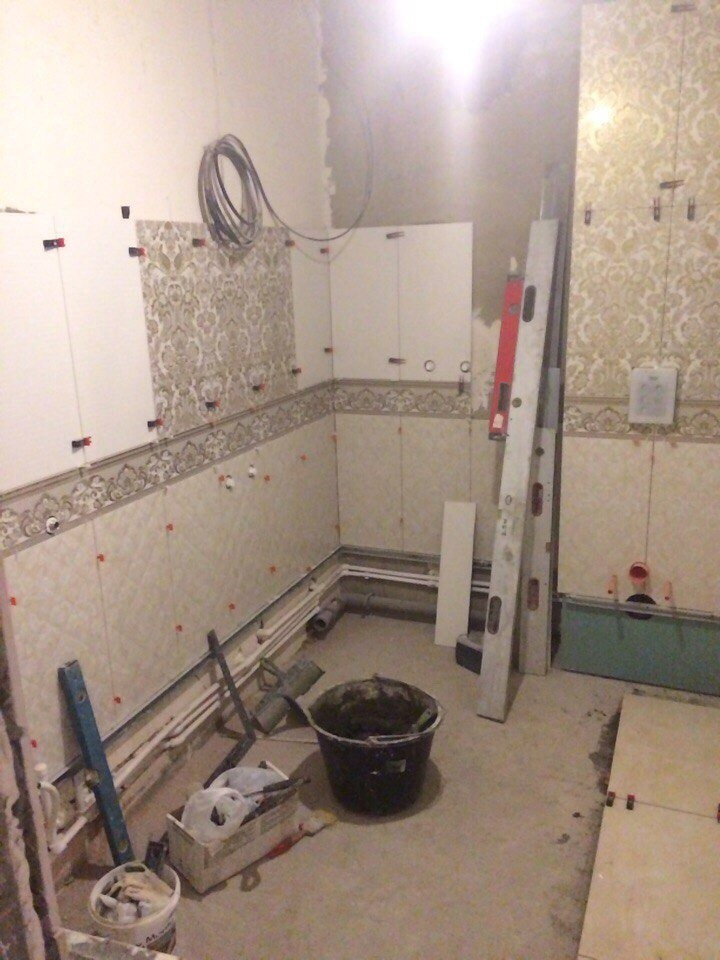 Ремонт ванной комнаты