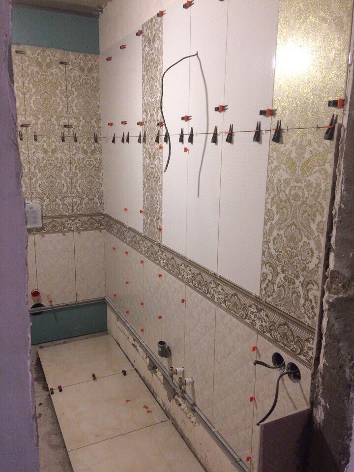 Ремонт ванной комнаты