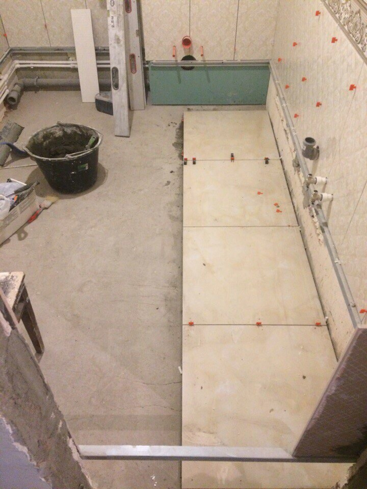 Ремонт ванной комнаты