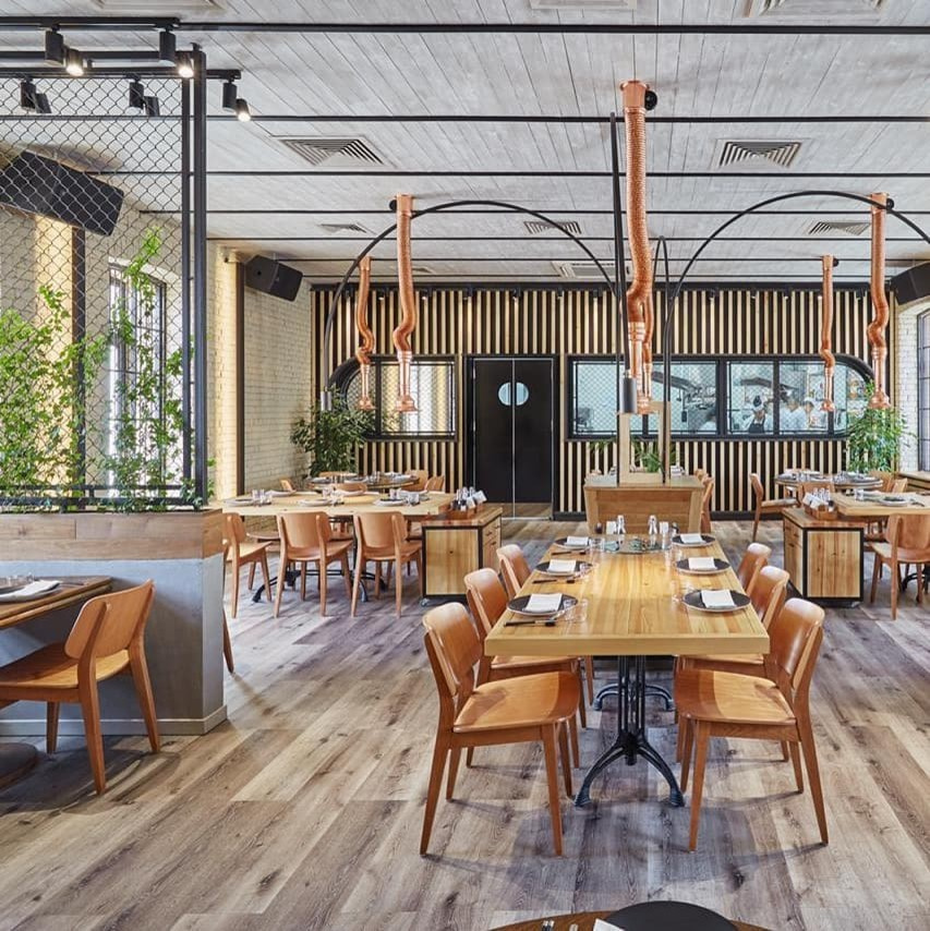 Напольное покрытие VINILAM в дизайн проектах