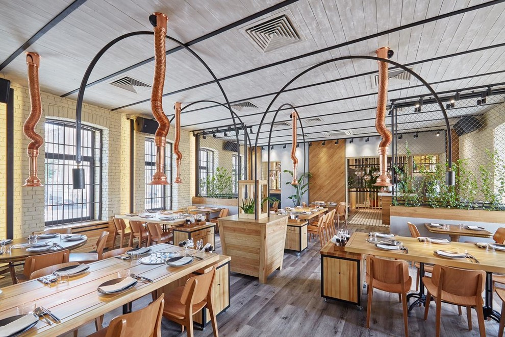 Напольное покрытие VINILAM в дизайн проектах