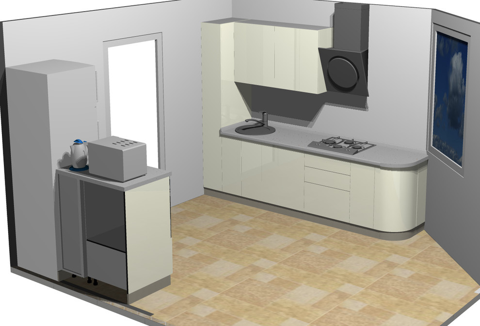 планировка мебели