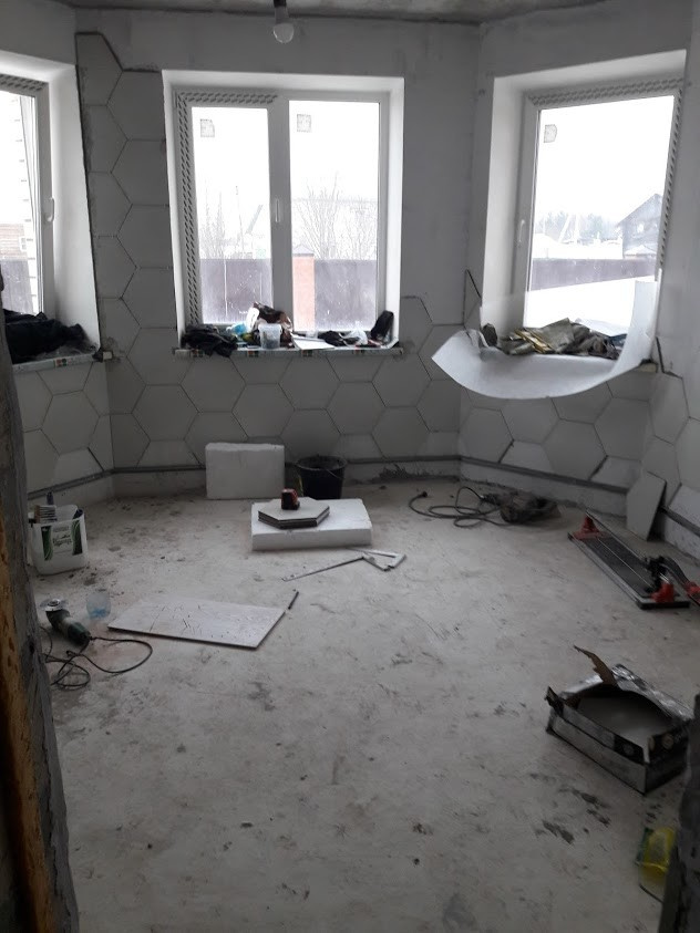 начало работ 1