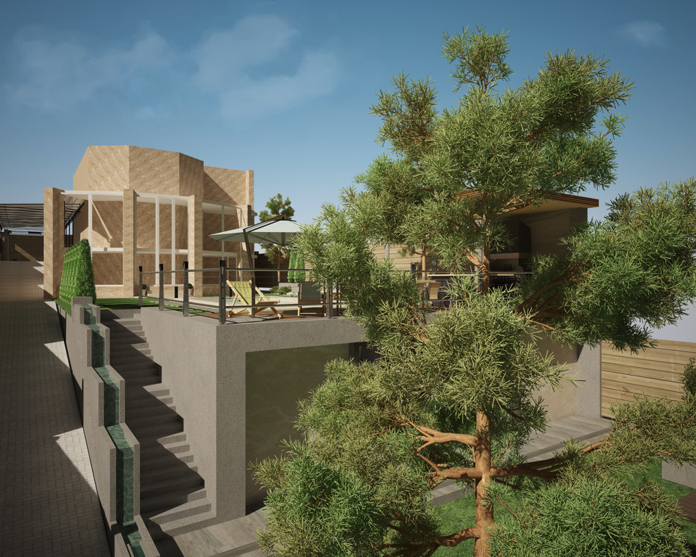 Ландшафт в современном стиле