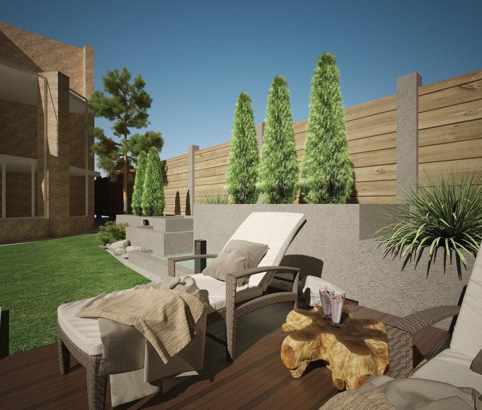 Ландшафт в современном стиле