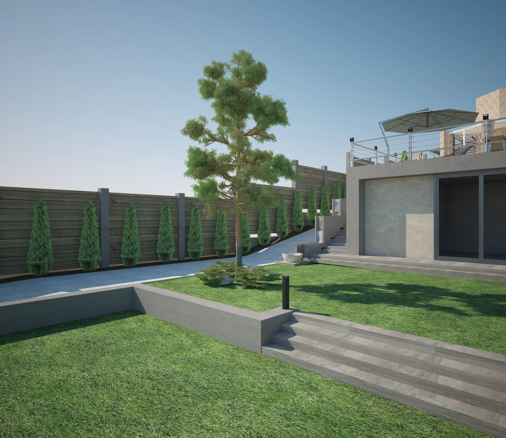 Ландшафт в современном стиле