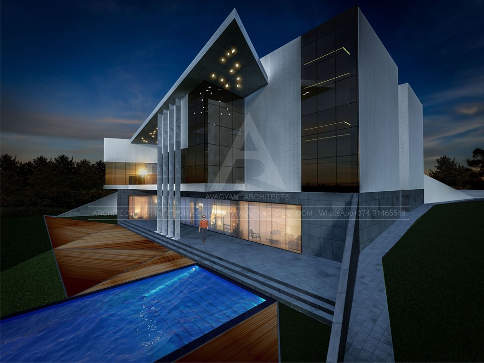 Contemporary Style House