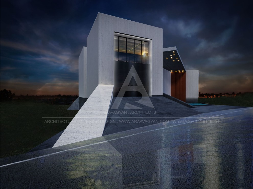 Contemporary Style House