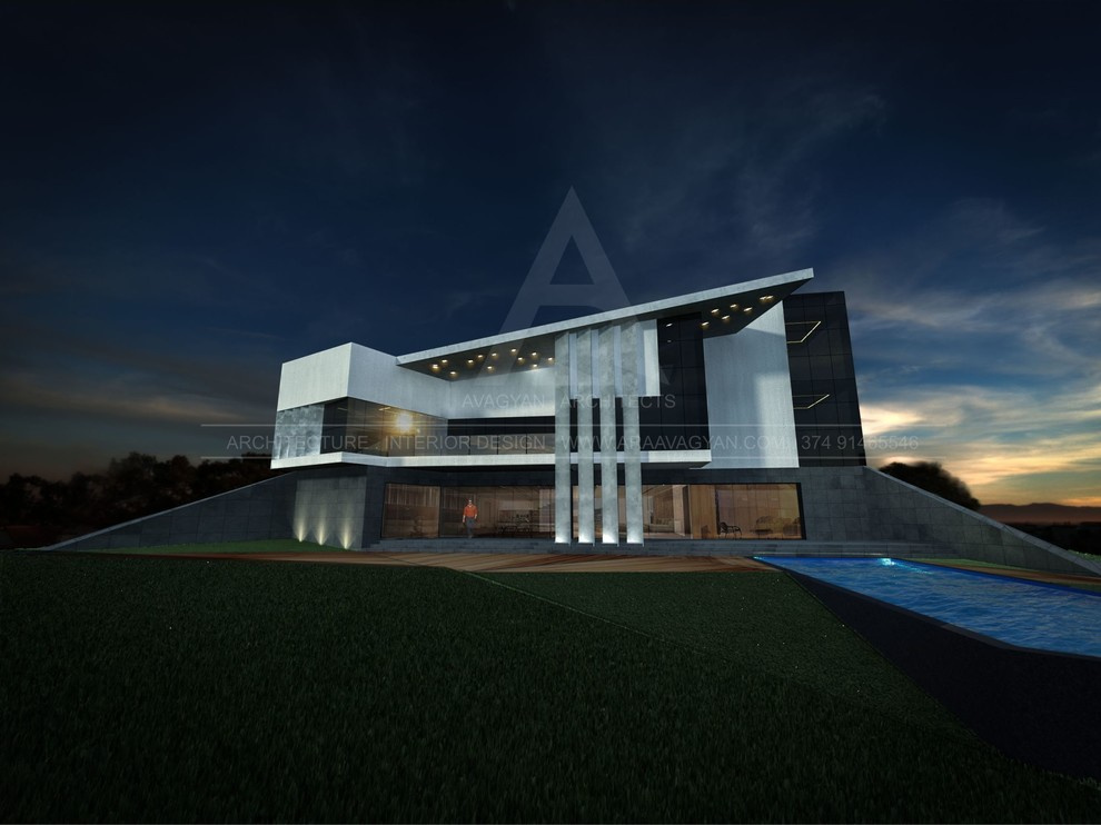 Contemporary Style House