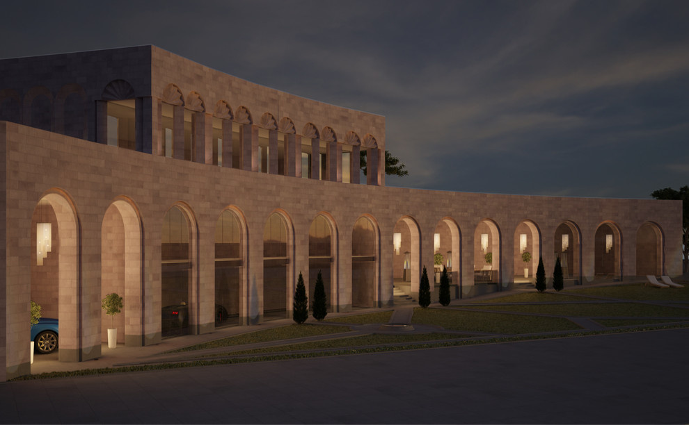 Обложка проекта: MANSION M