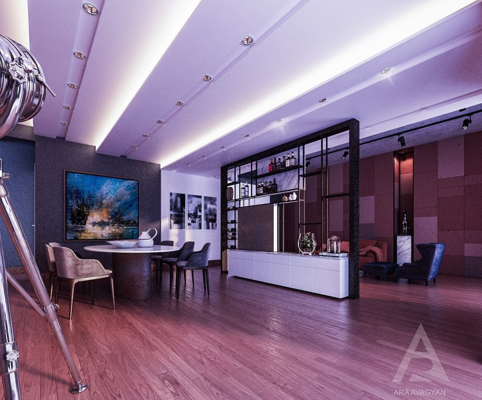 Обложка проекта: CONTEMPORARY APARTMENT