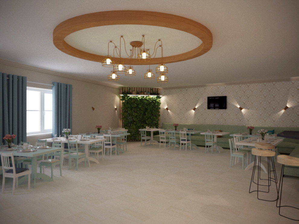 Дизайн-проект ресторана 170 м2