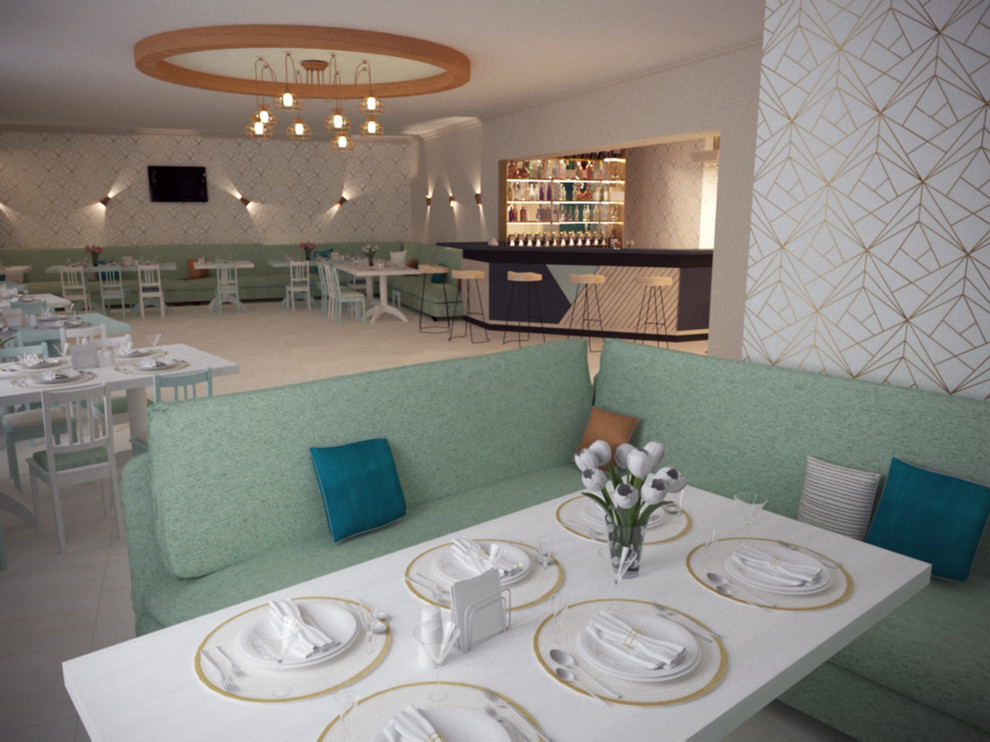 Дизайн-проект ресторана 170 м2