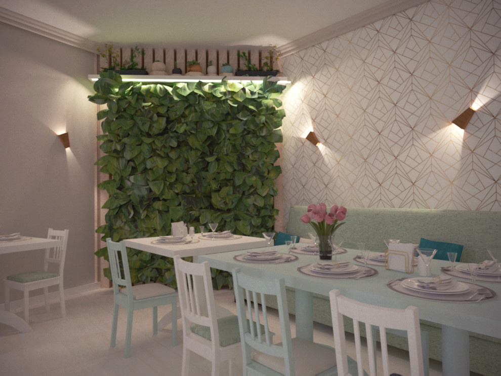 Дизайн-проект ресторана 170 м2