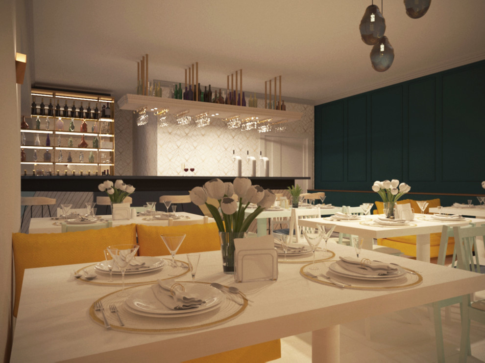 Дизайн-проект ресторана 170 м2