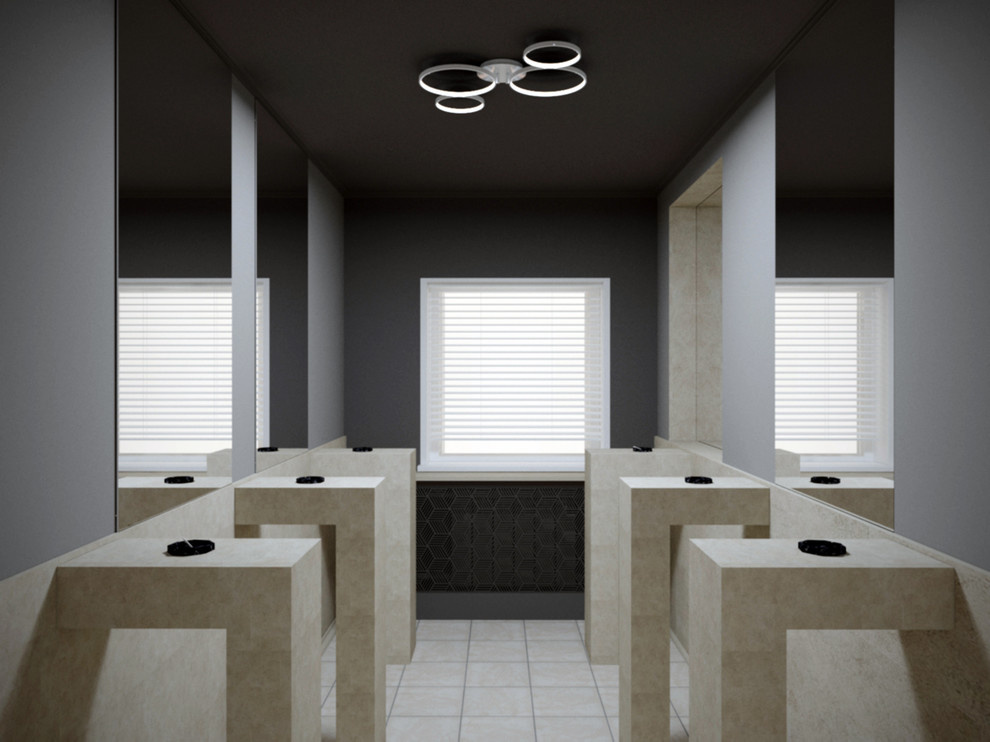 Дизайн-проект ресторана 170 м2