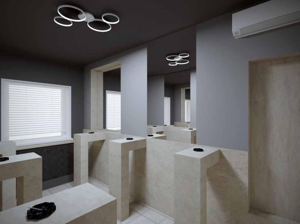 Обложка проекта: Дизайн-проект ресторана 170 м2