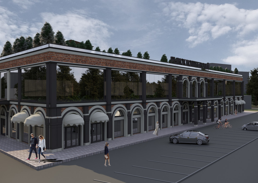 Реконструкция Коптевского рынка, г. Москва