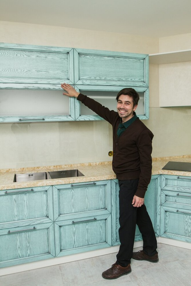 Бирюзовая скандинавия