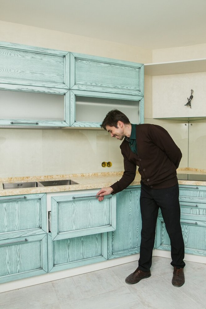 Бирюзовая скандинавия