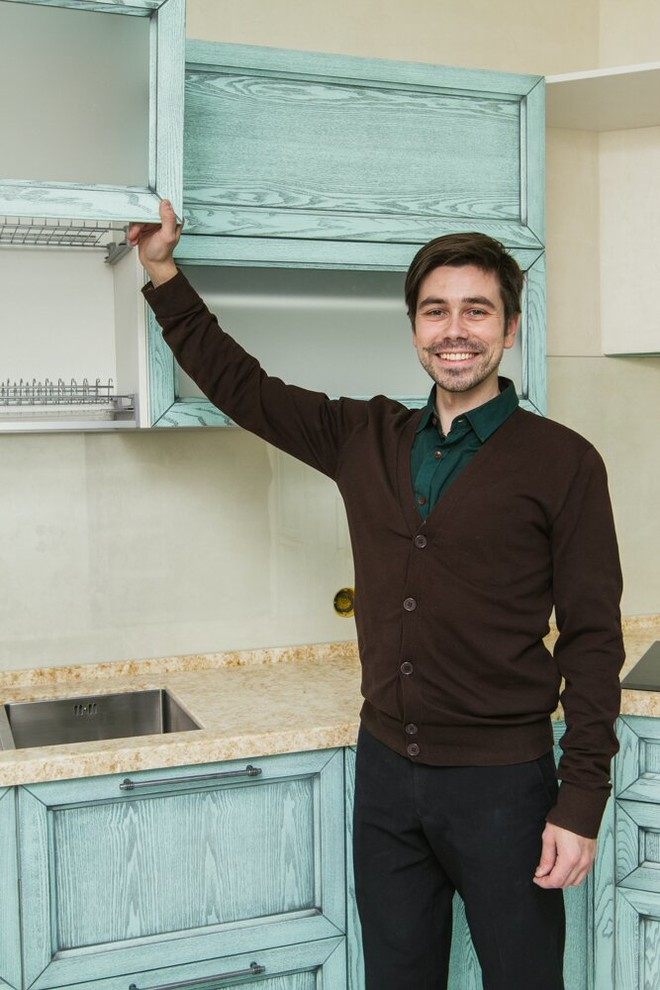 Бирюзовая скандинавия