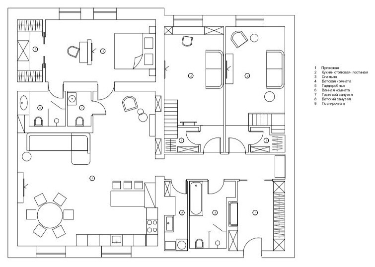 Виленский 150м кв