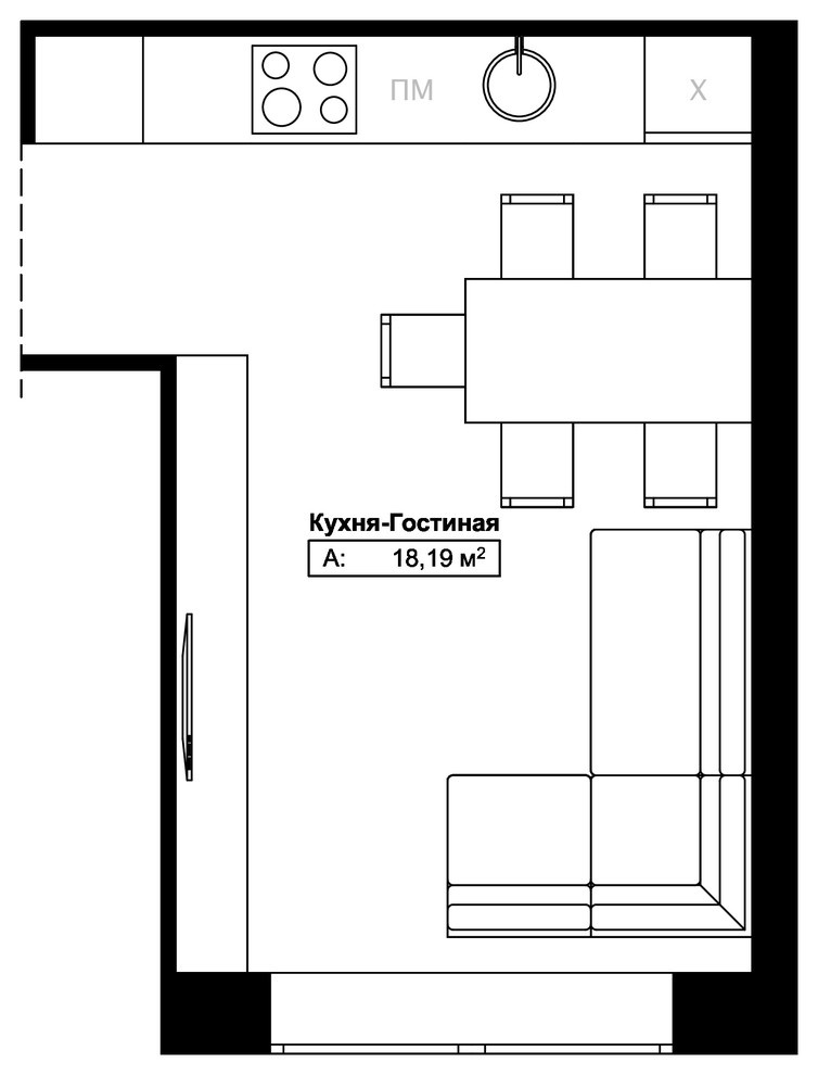Квартира в Химках