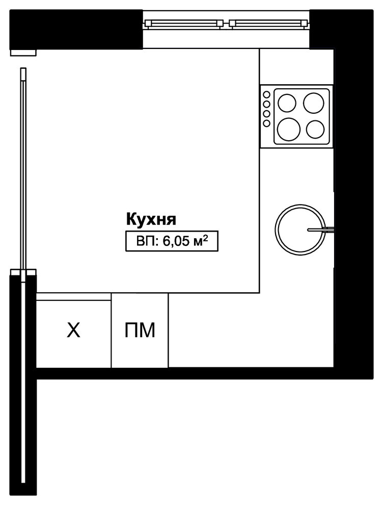 Квартира на ВДНХ