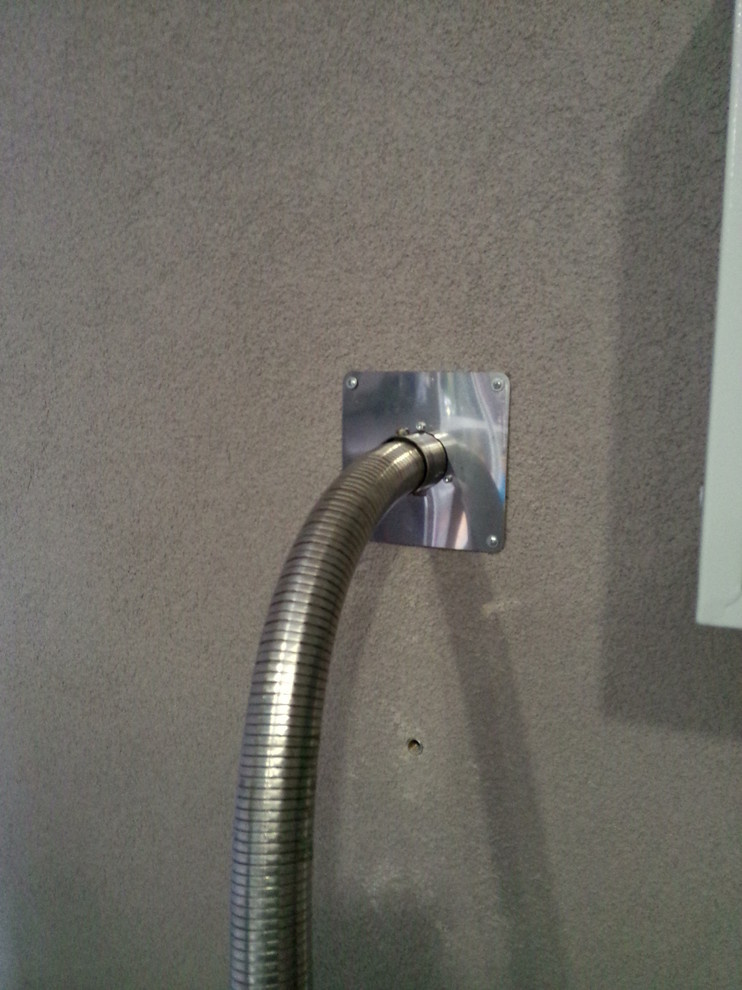 Организация пожаробезопасного выхлопа