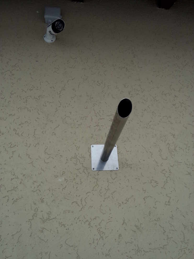 Организация пожаробезопасного выхлопа