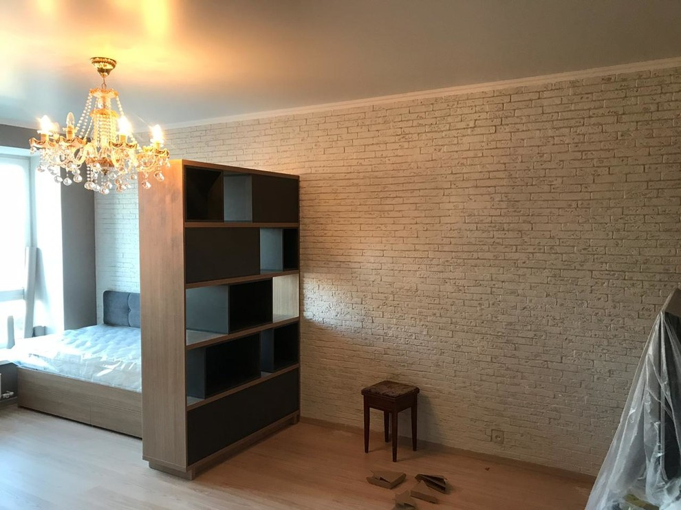 Делим комнату на гостиную и спальню для мальчика 9 лет