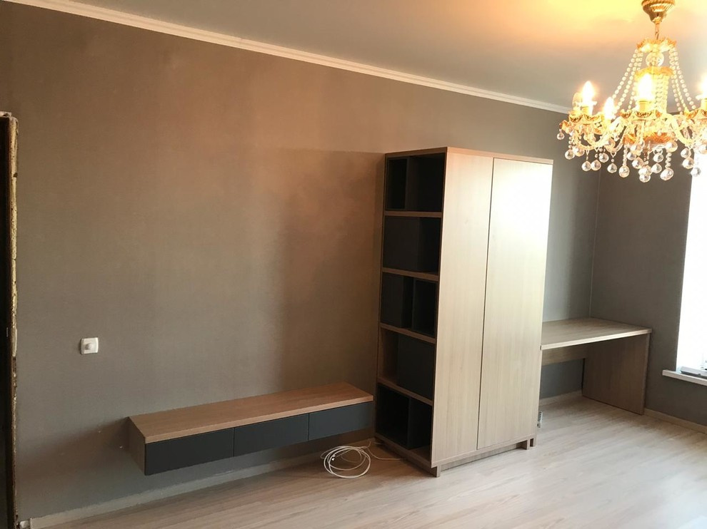 Делим комнату на гостиную и спальню для мальчика 9 лет