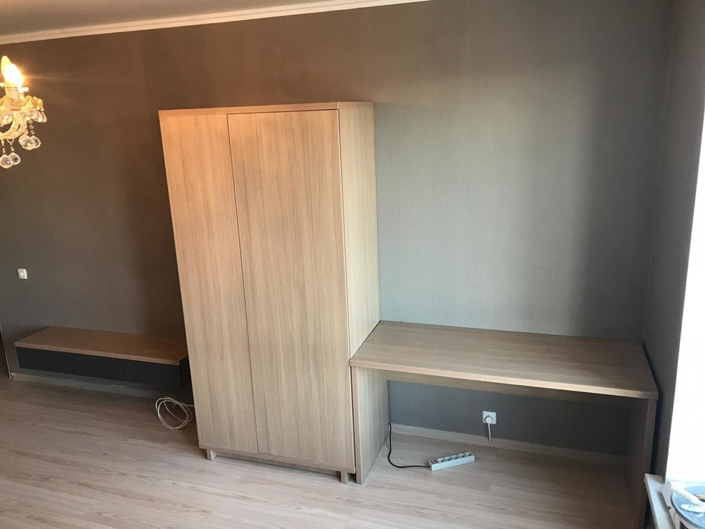 Делим комнату на гостиную и спальню для мальчика 9 лет