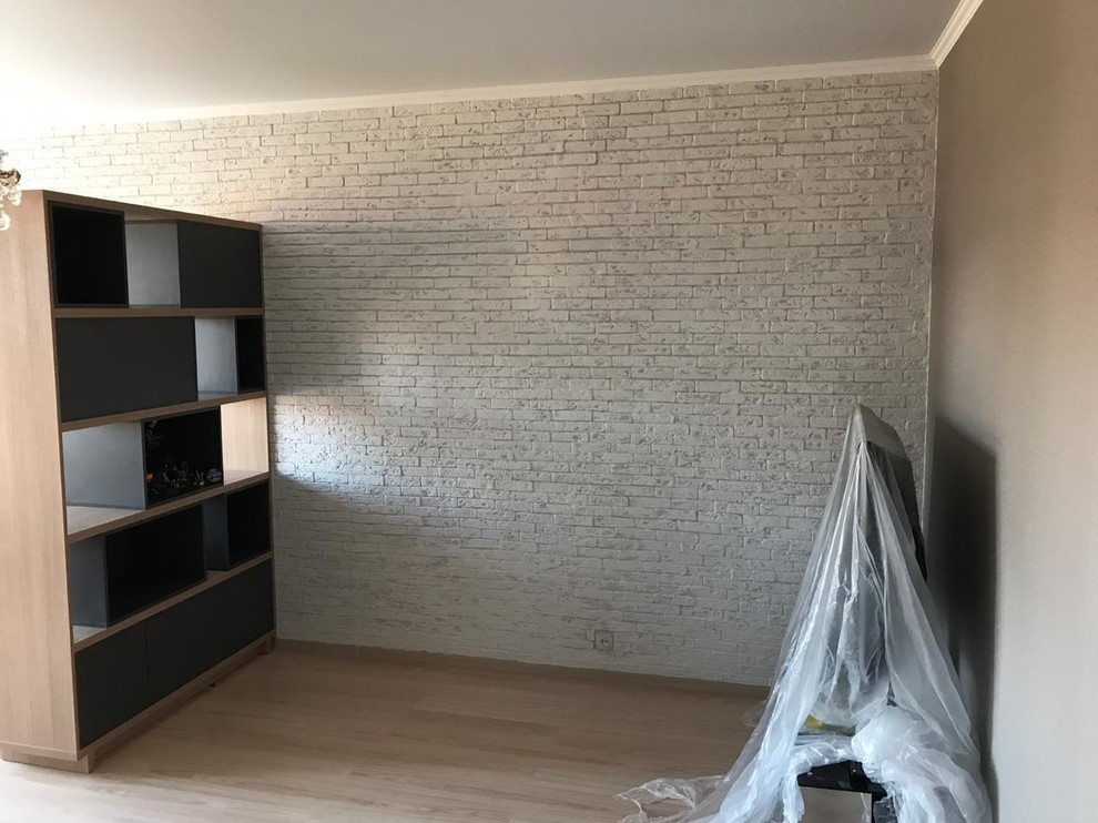 Делим комнату на гостиную и спальню для мальчика 9 лет