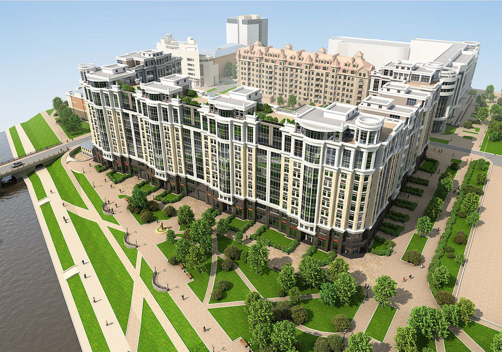 ЖК Ривьера, г. Екатеринбург