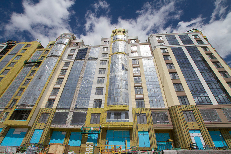 Обложка проекта: ЖК Ривьера, г. Екатеринбург