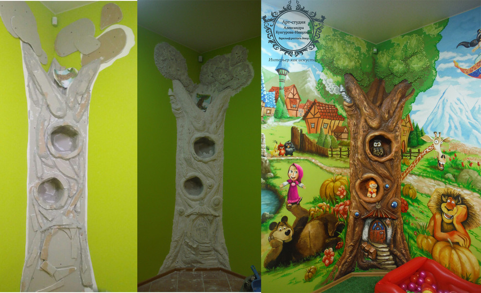 детская парикмахерская "Егоза"