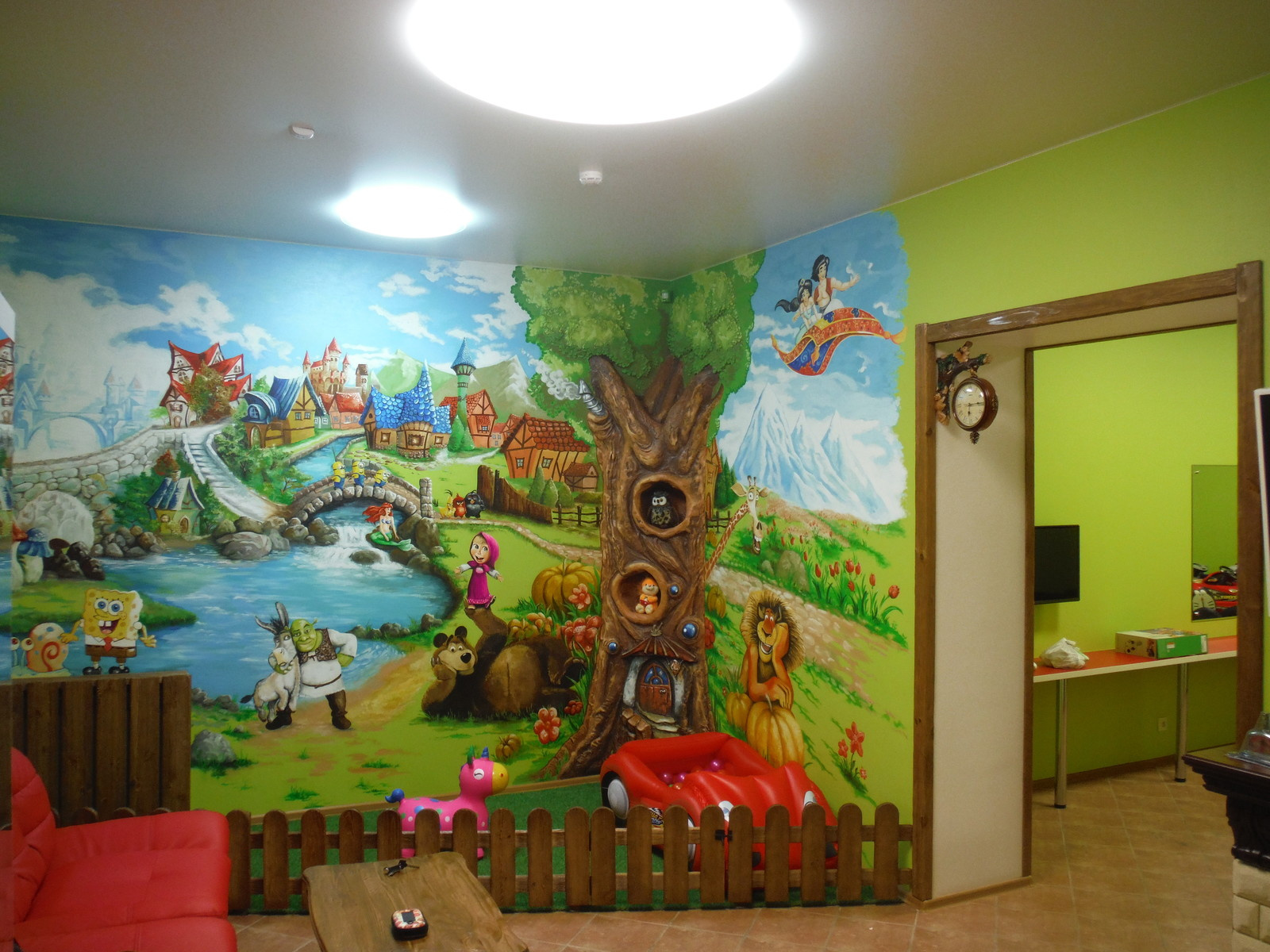 детская парикмахерская "Егоза"